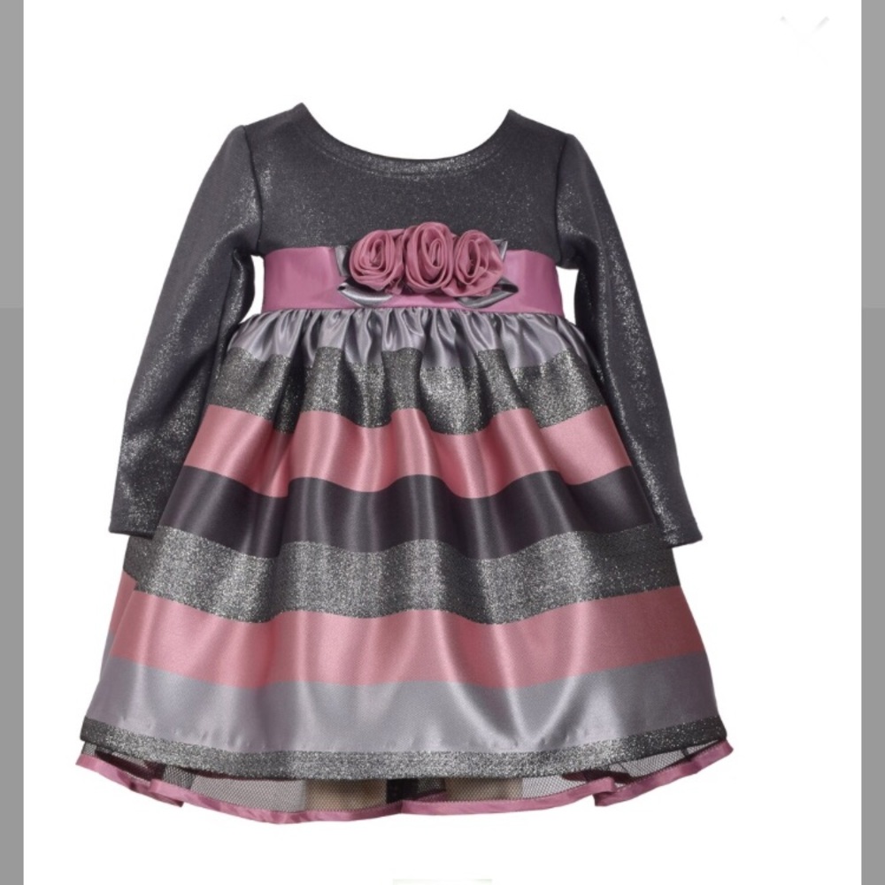 Bonnie Jean baby girl dress NWT